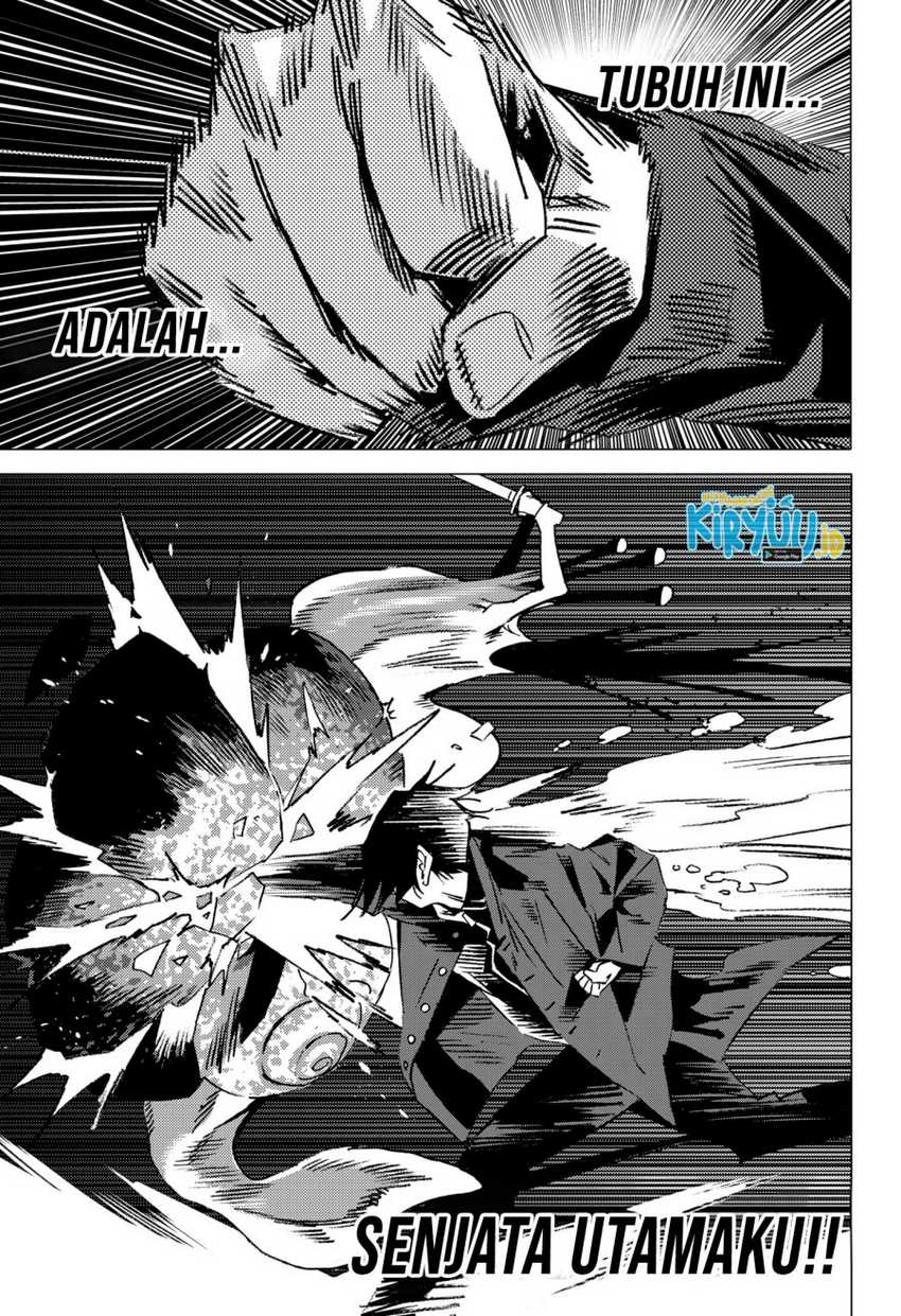 Luck Control Chapter 46 - halaman 34