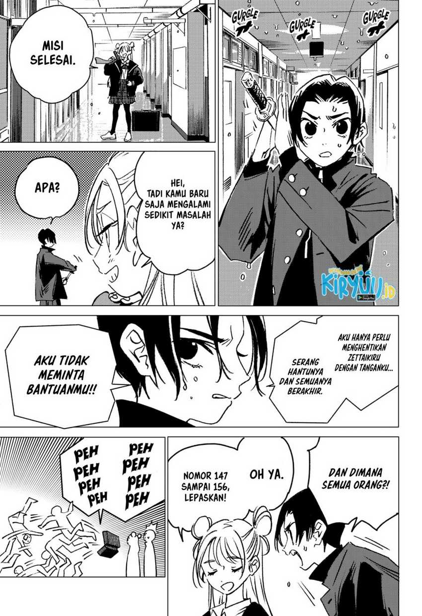 Luck Control Chapter 46 - halaman 38