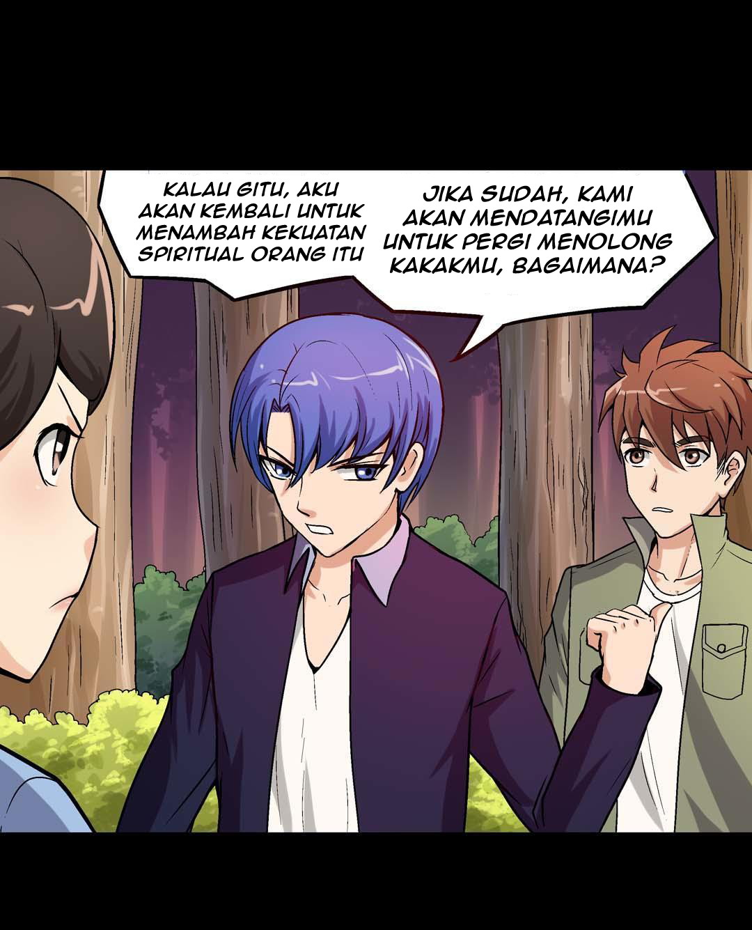 Luck Control Chapter 47 - halaman 16