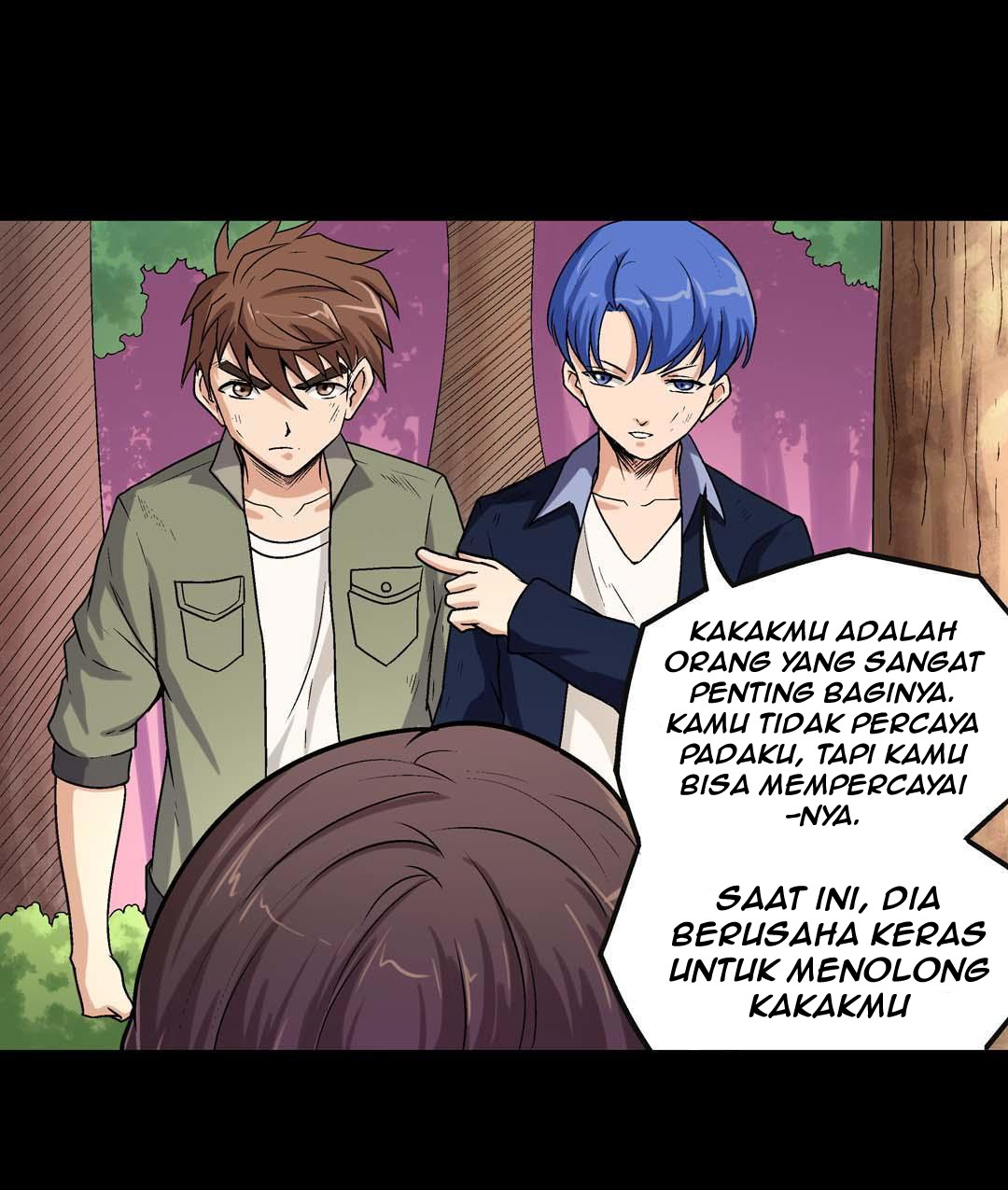 Luck Control Chapter 47 - halaman 19