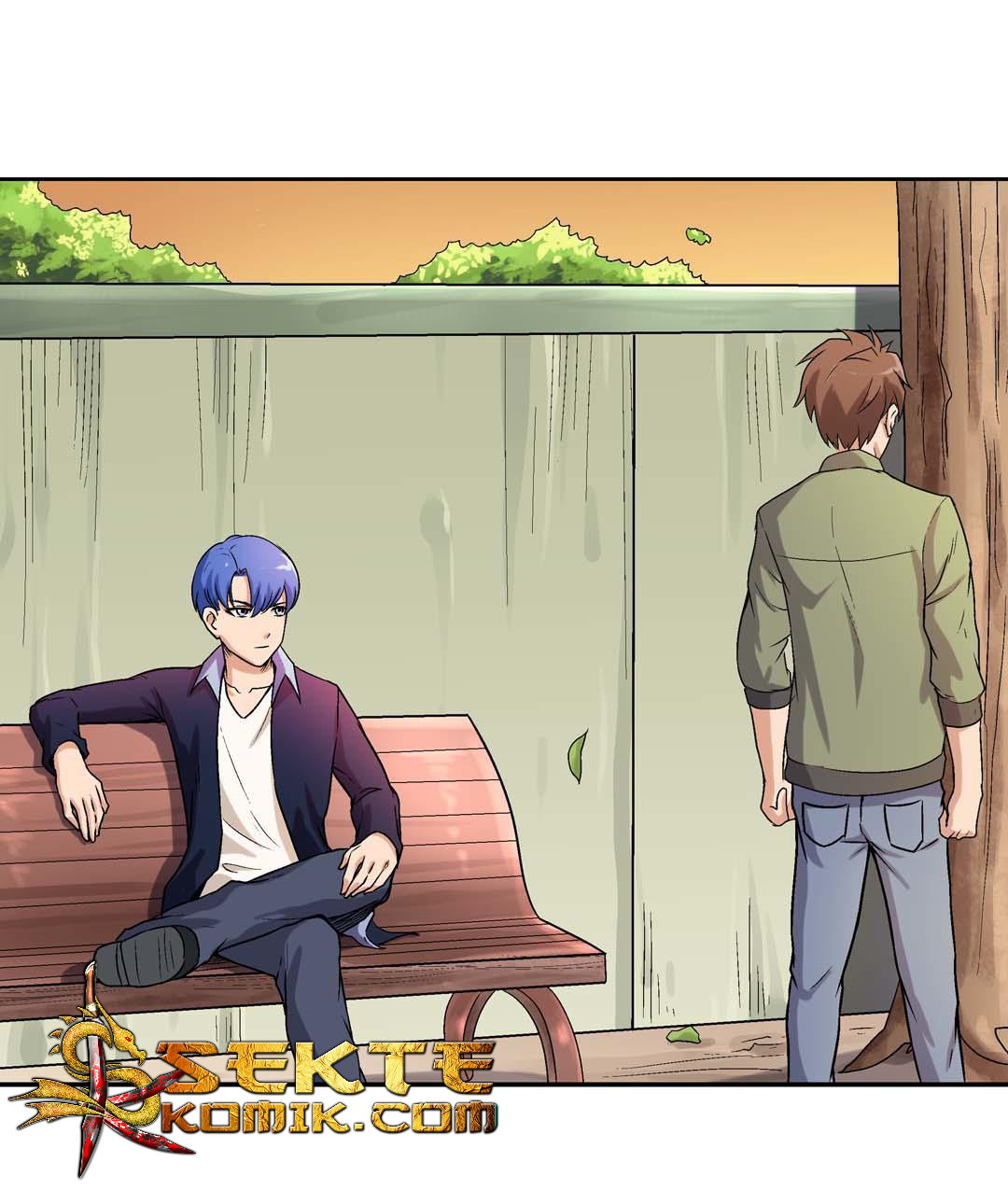 Luck Control Chapter 47 - halaman 21