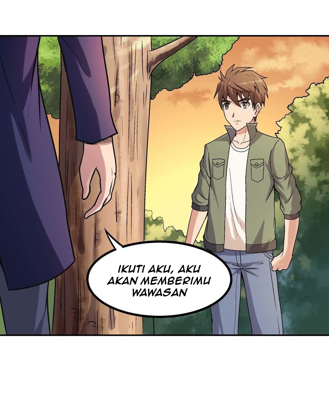 Luck Control Chapter 47 - halaman 23