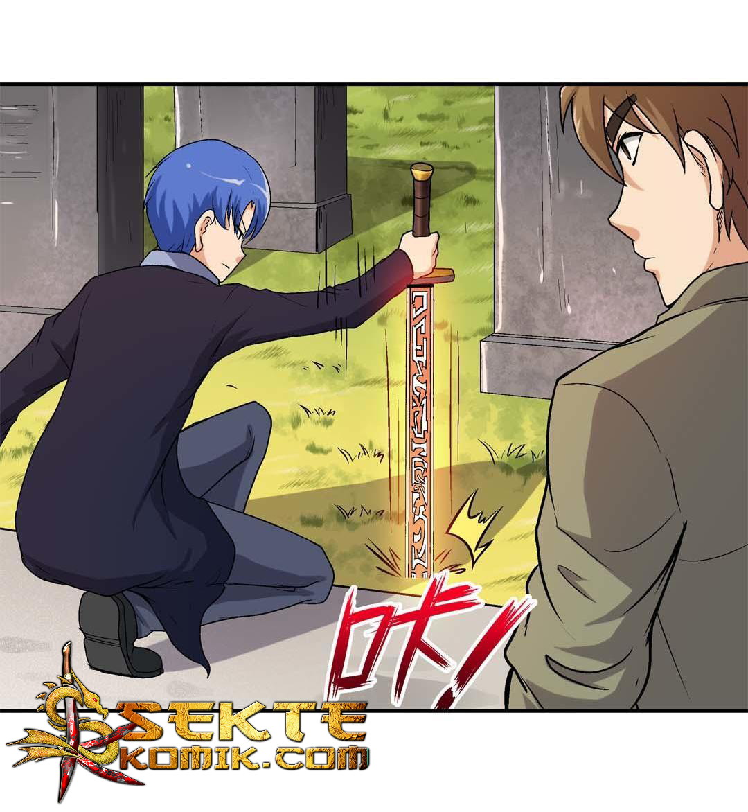 Luck Control Chapter 47 - halaman 25