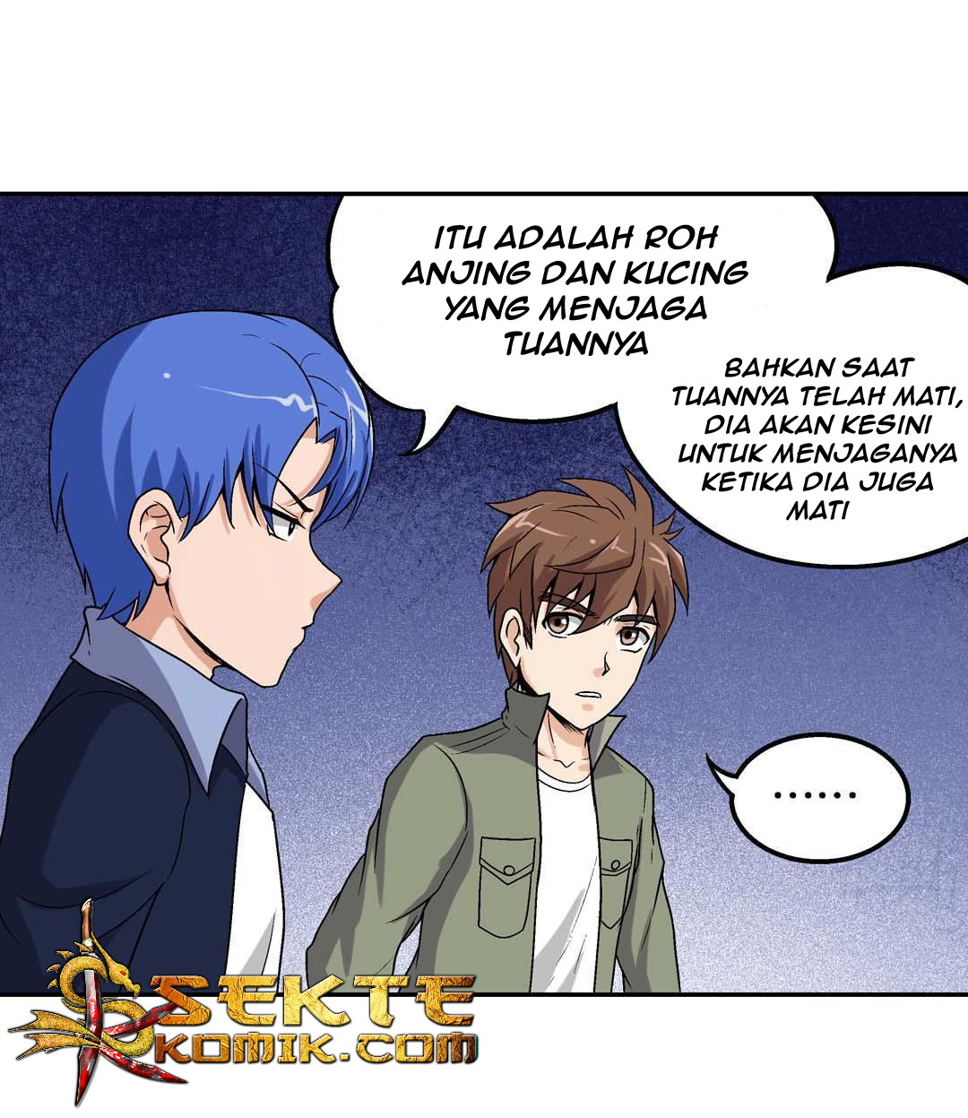Luck Control Chapter 47 - halaman 29