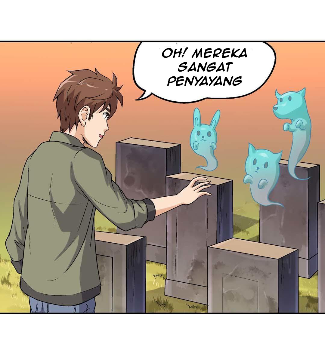Luck Control Chapter 47 - halaman 30