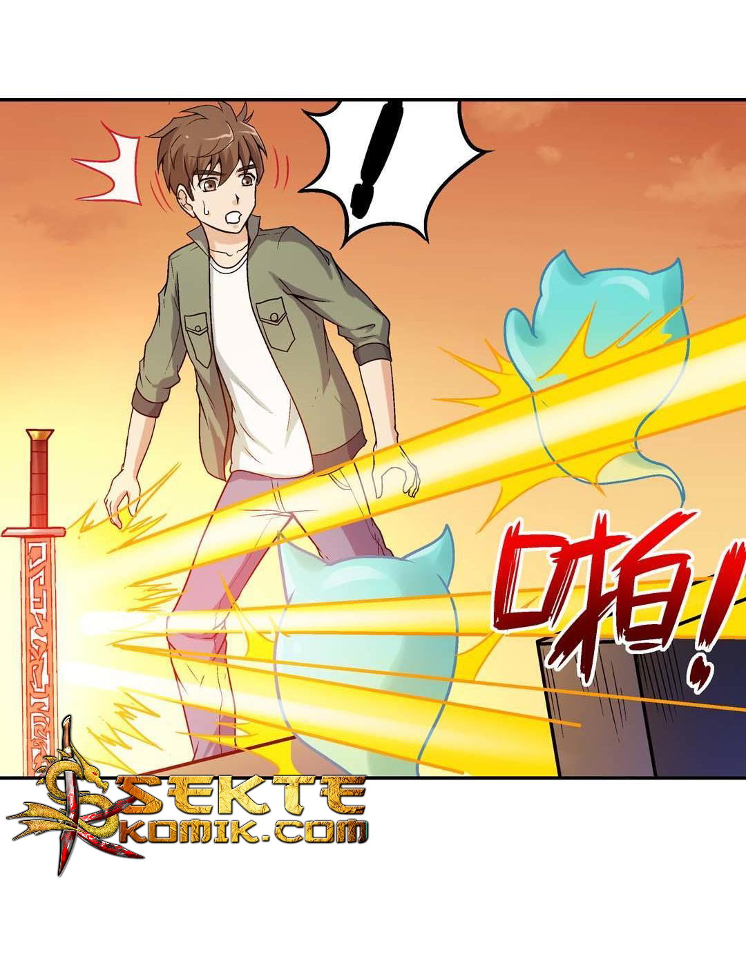 Luck Control Chapter 47 - halaman 33
