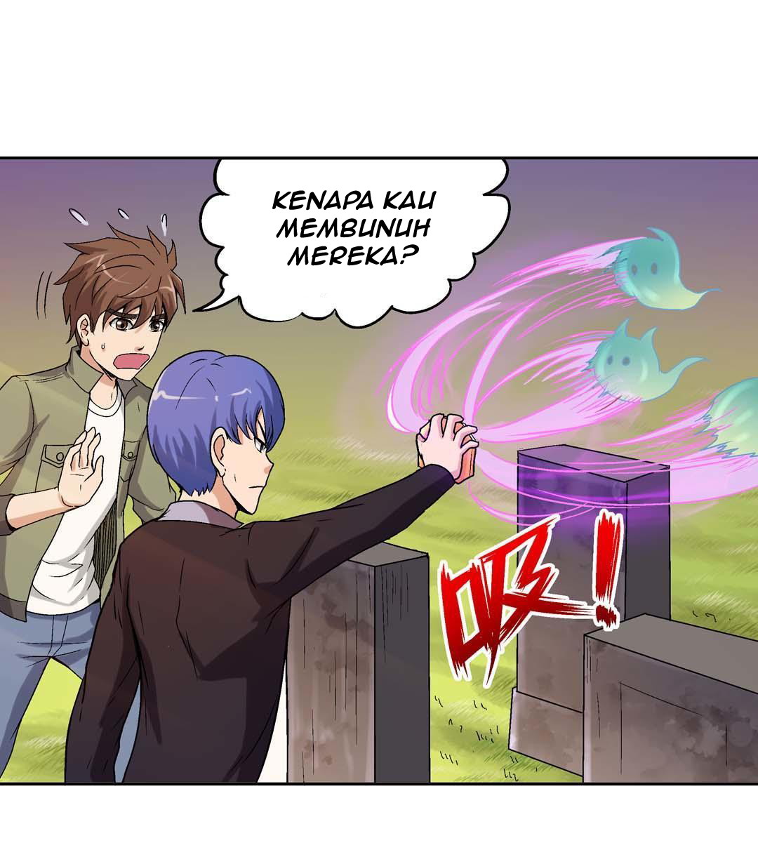 Luck Control Chapter 47 - halaman 34