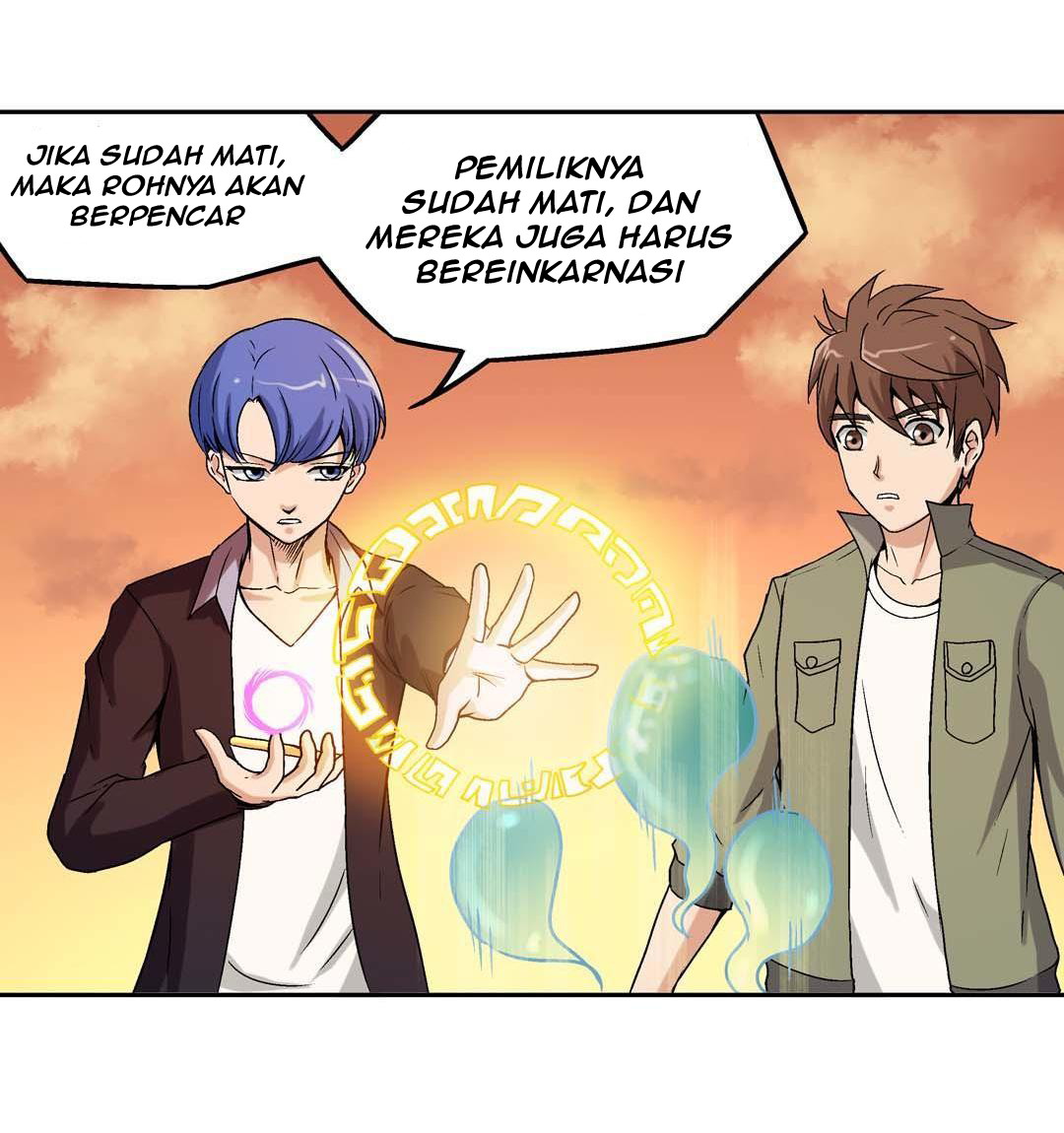 Luck Control Chapter 47 - halaman 35