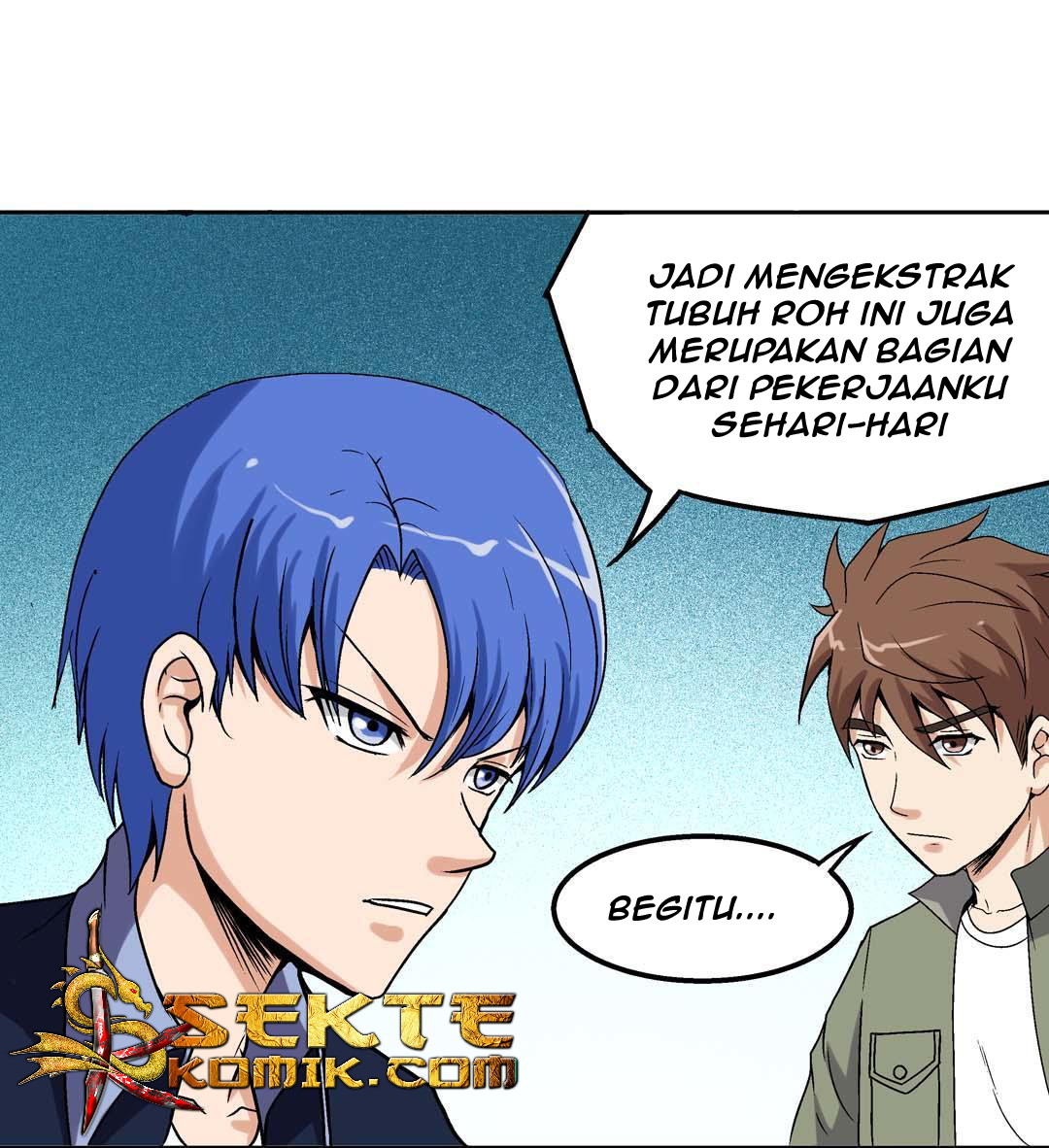 Luck Control Chapter 47 - halaman 38