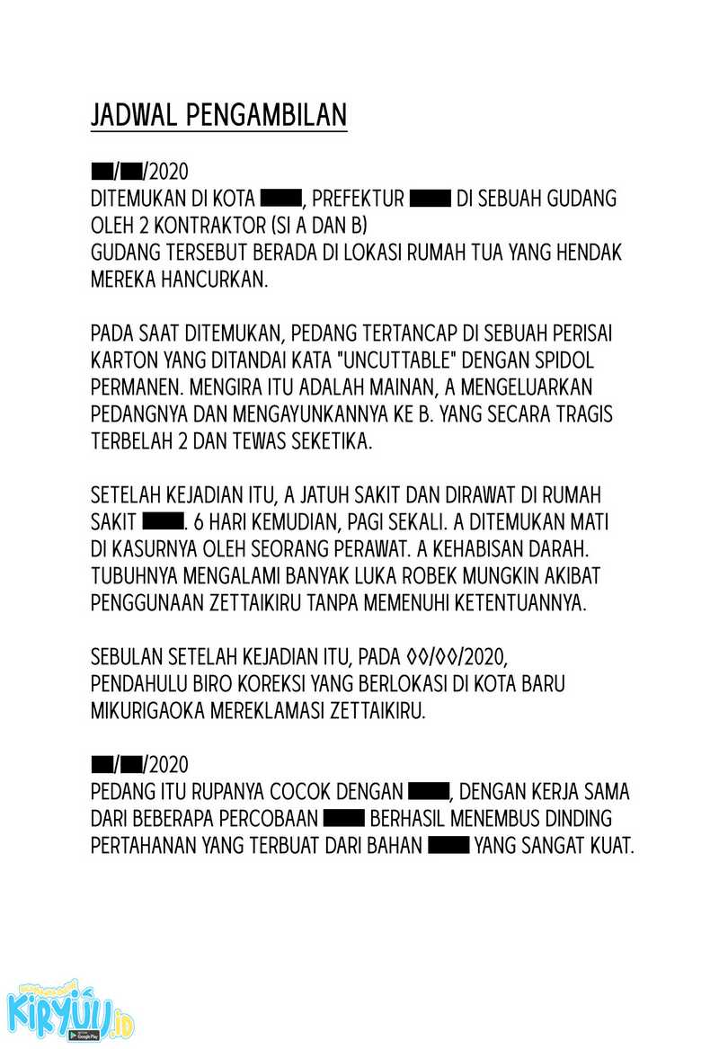 Luck Control Chapter 47 - halaman 5