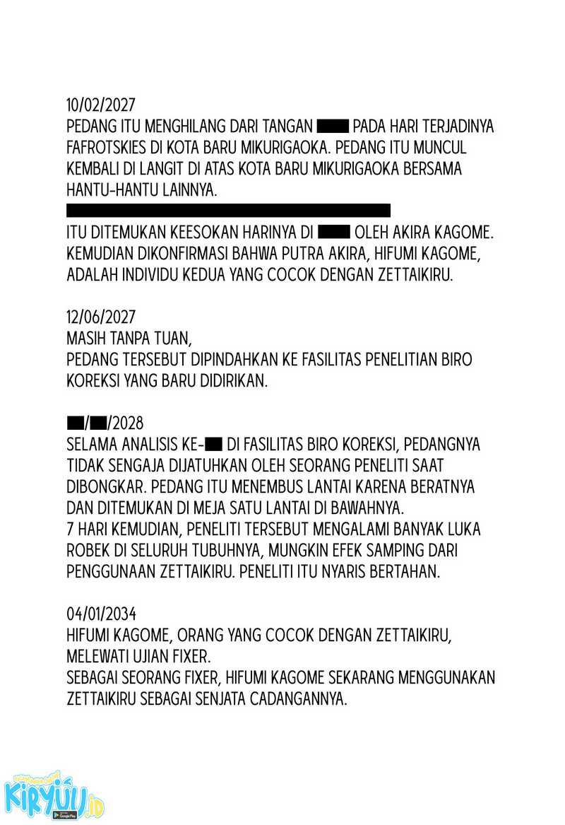 Luck Control Chapter 47 - halaman 6