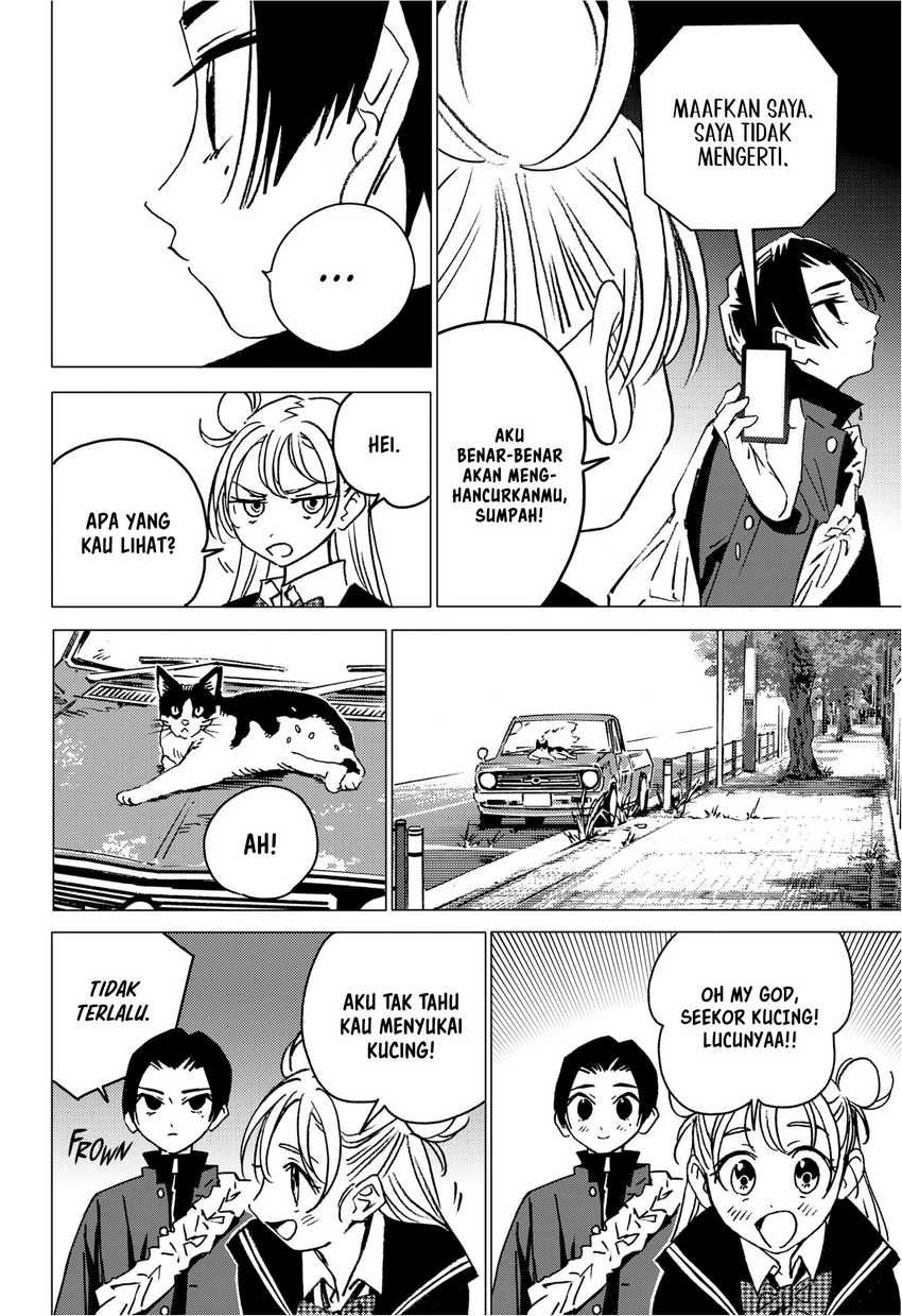 Luck Control Chapter 48 - halaman 11