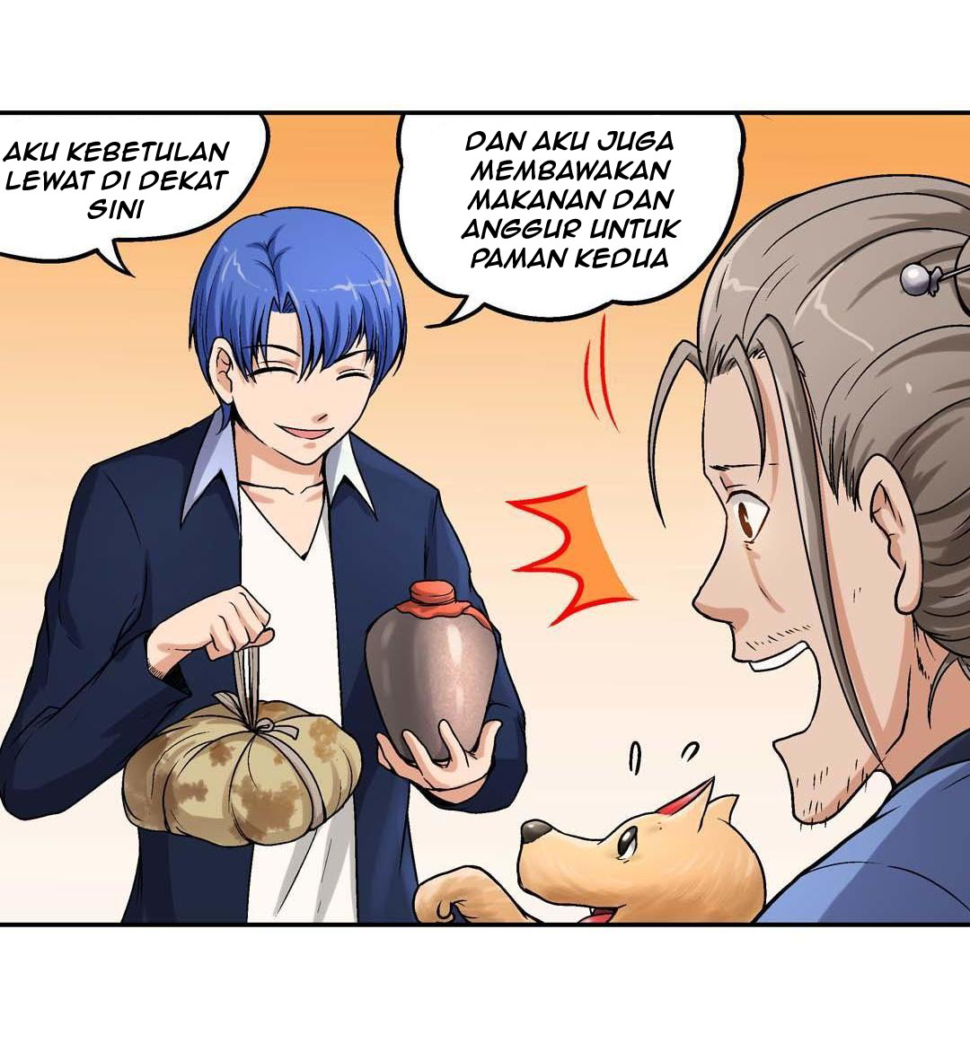 Luck Control Chapter 48 - halaman 19