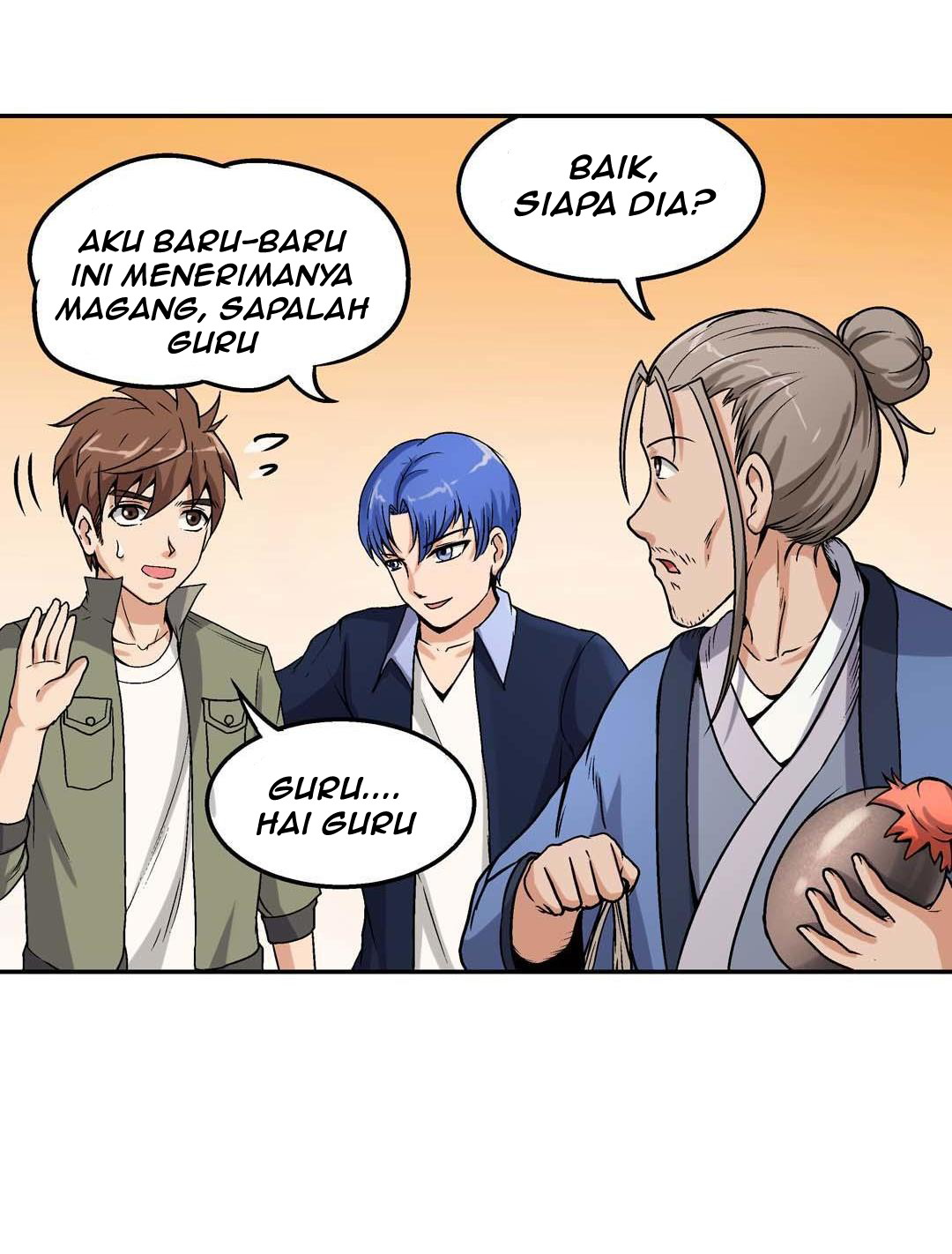 Luck Control Chapter 48 - halaman 20