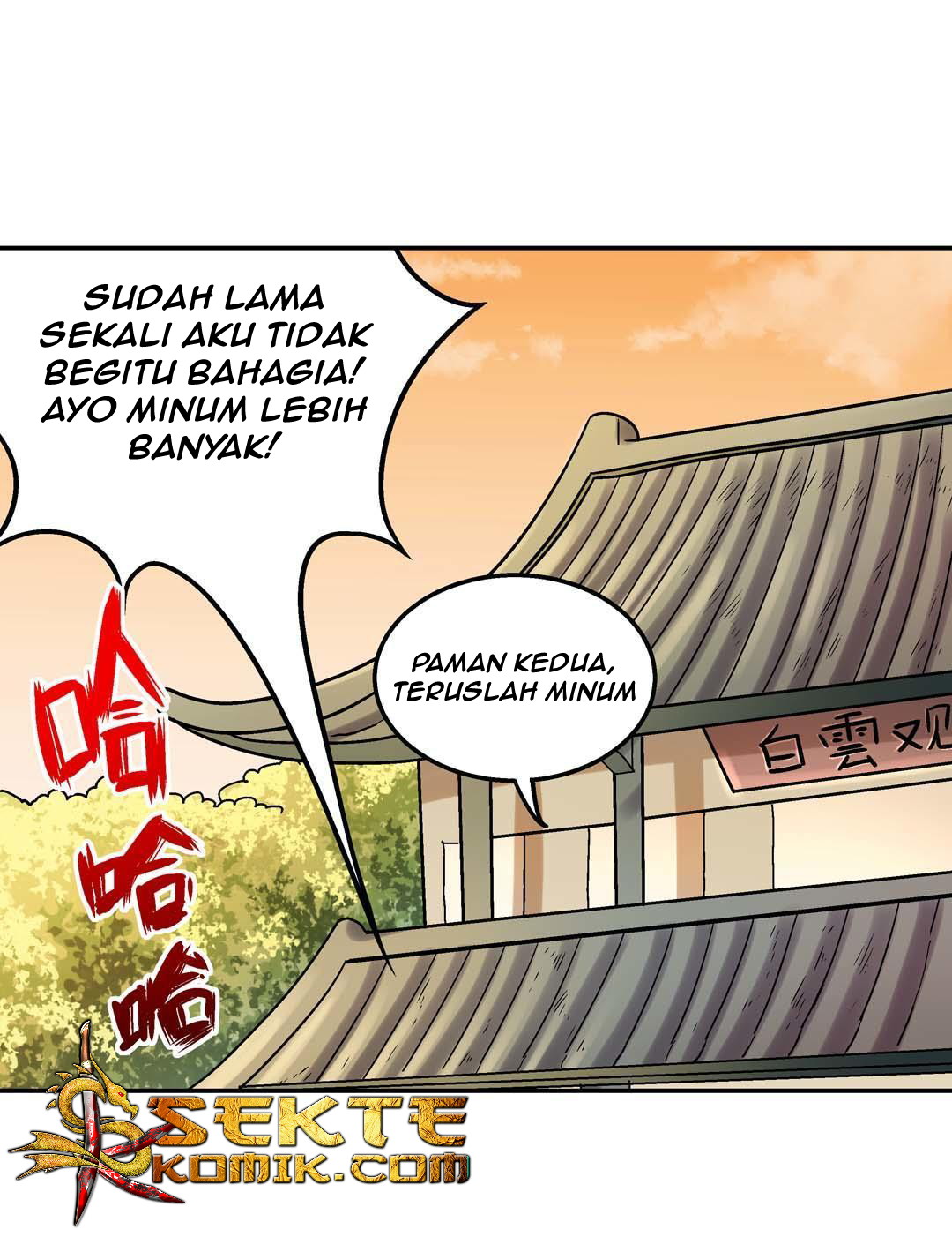 Luck Control Chapter 48 - halaman 21