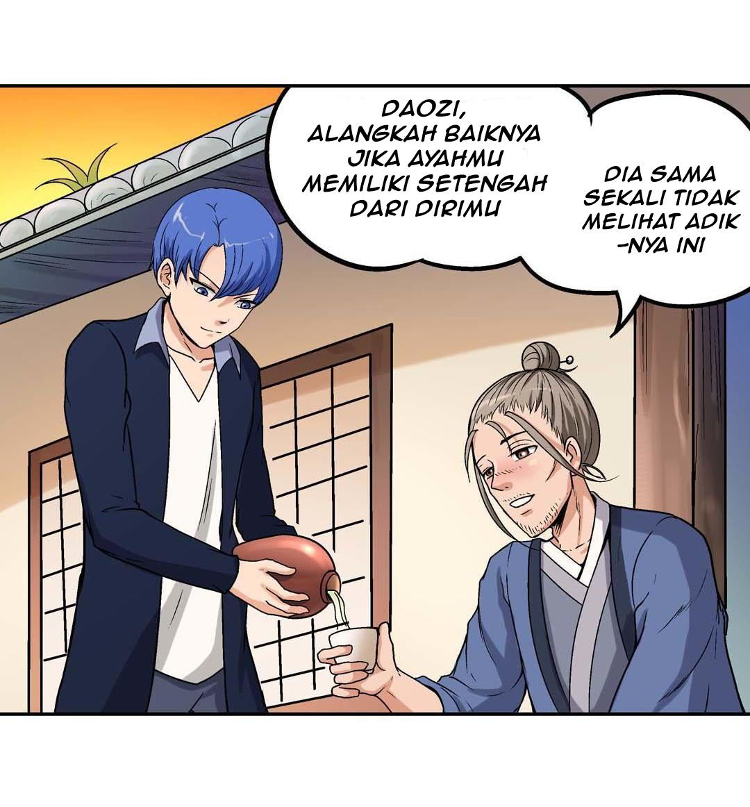 Luck Control Chapter 48 - halaman 24