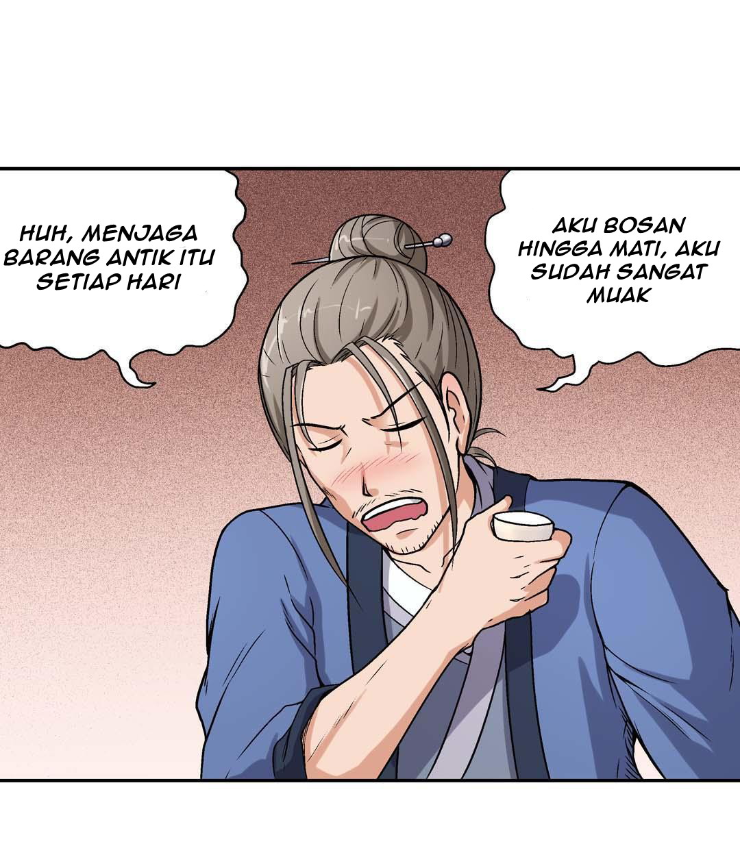 Luck Control Chapter 48 - halaman 28