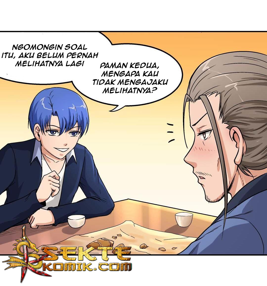 Luck Control Chapter 48 - halaman 29