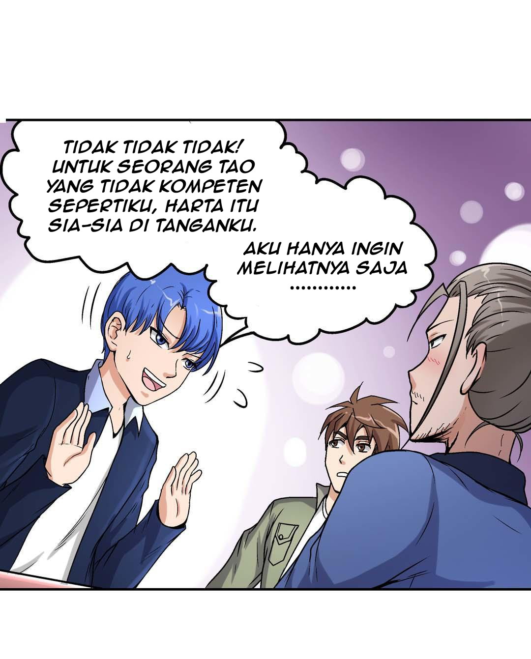 Luck Control Chapter 48 - halaman 32