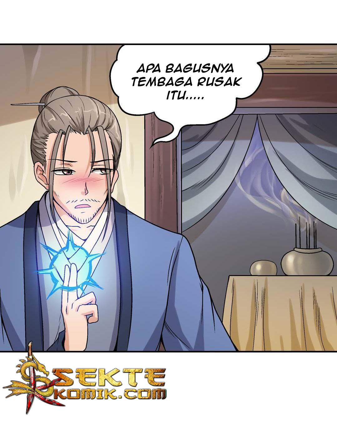 Luck Control Chapter 48 - halaman 33
