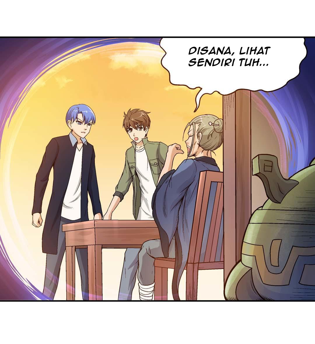 Luck Control Chapter 48 - halaman 35