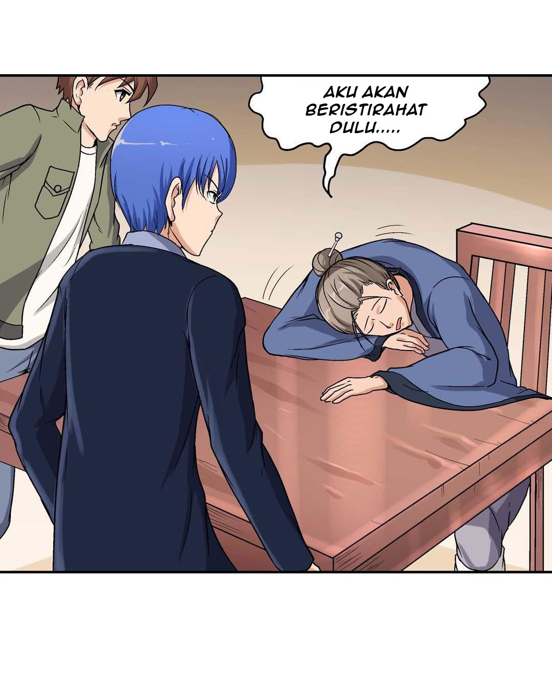 Luck Control Chapter 48 - halaman 36