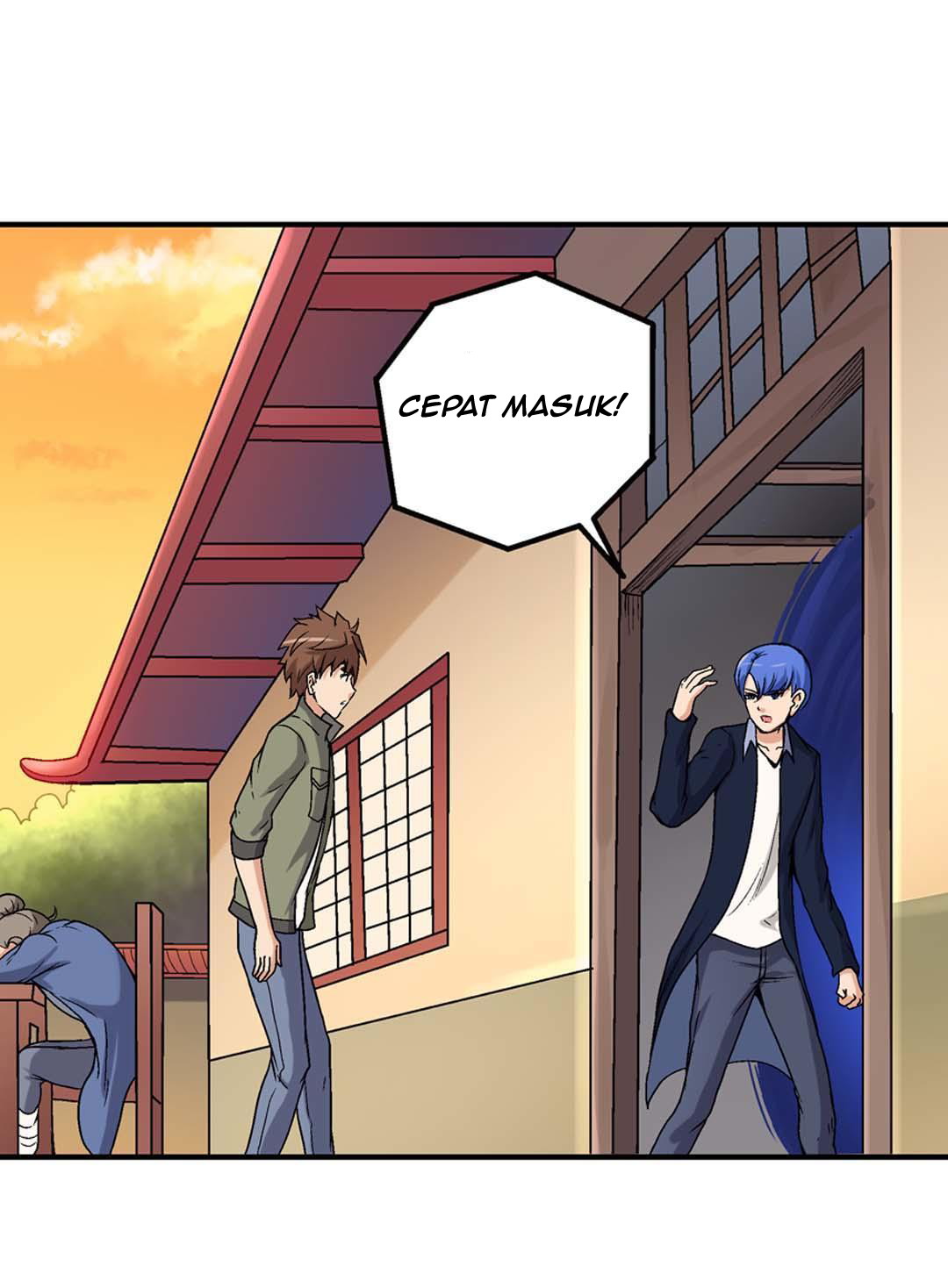 Luck Control Chapter 48 - halaman 37