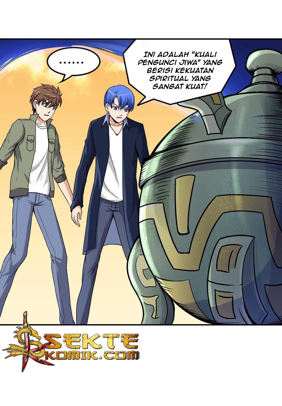 Luck Control Chapter 48 - halaman 38