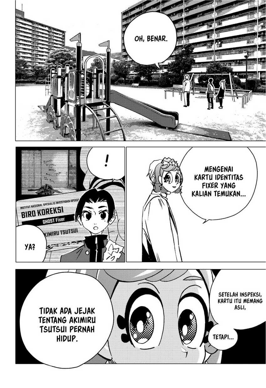 Luck Control Chapter 48 - halaman 5