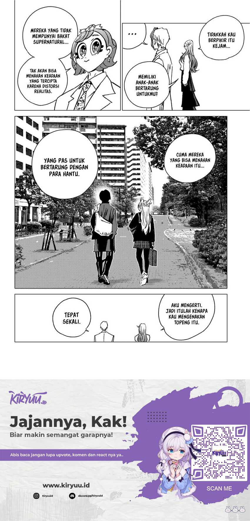 Luck Control Chapter 48 - halaman 9