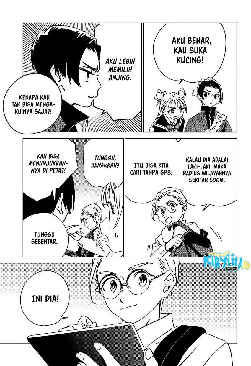 Luck Control Chapter 49 - halaman 12