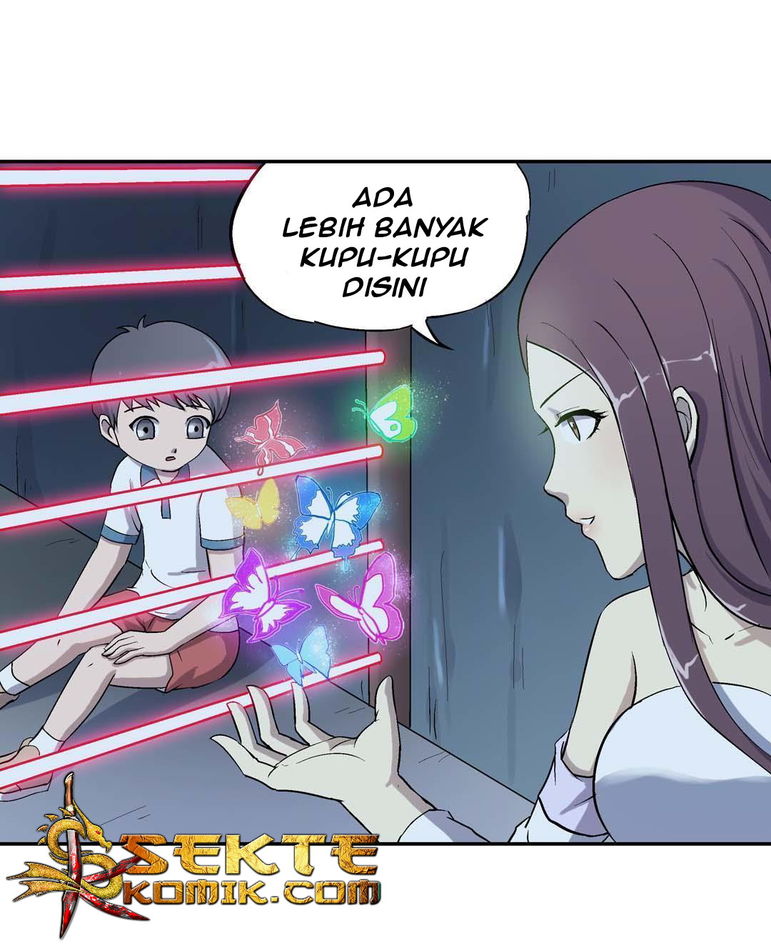 Luck Control Chapter 49 - halaman 25
