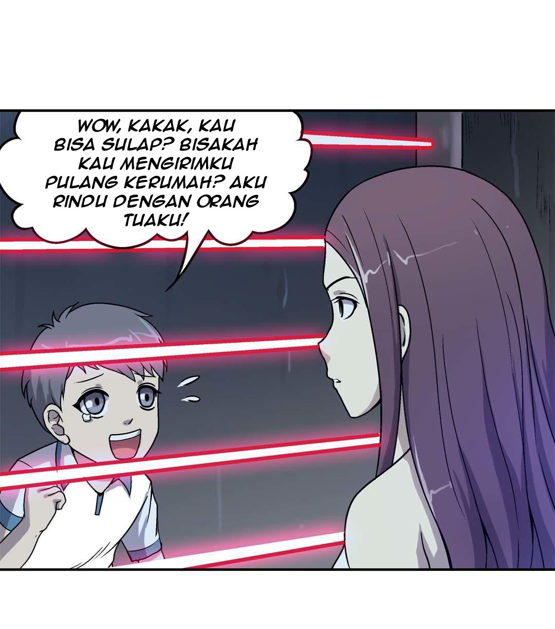 Luck Control Chapter 49 - halaman 27