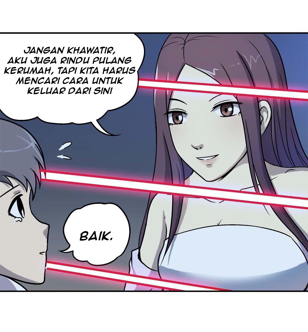 Luck Control Chapter 49 - halaman 28