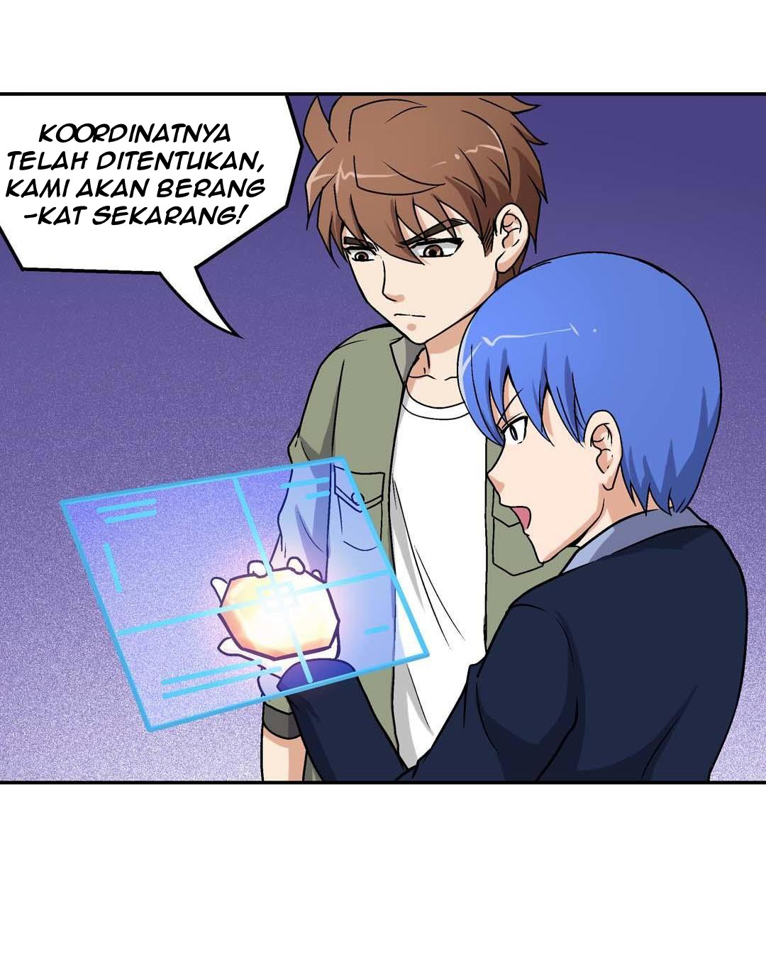Luck Control Chapter 49 - halaman 34
