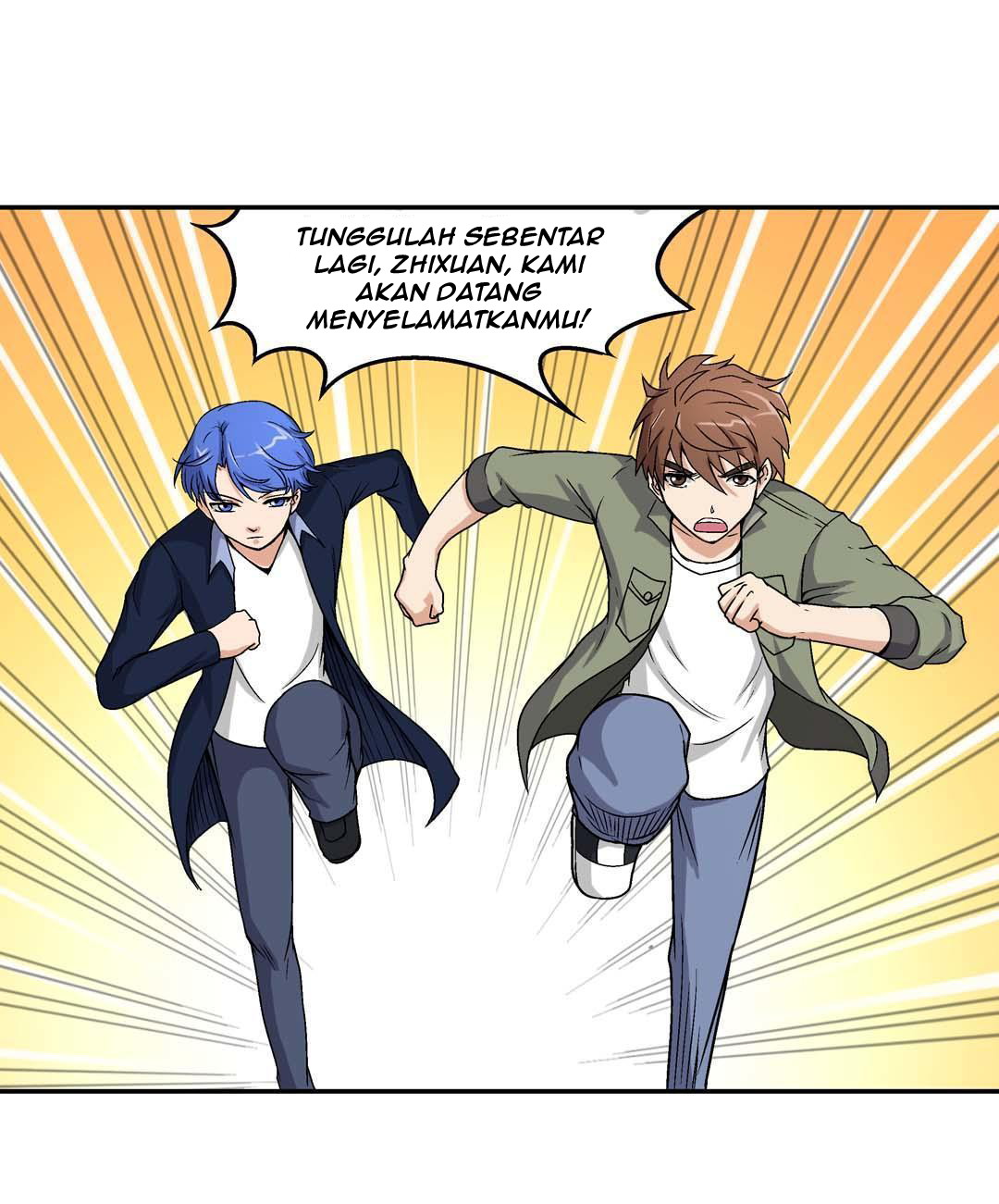 Luck Control Chapter 49 - halaman 35