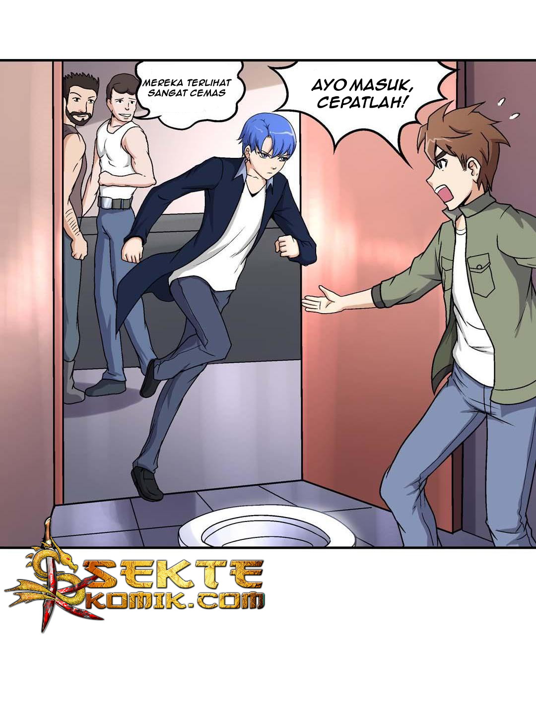 Luck Control Chapter 49 - halaman 36