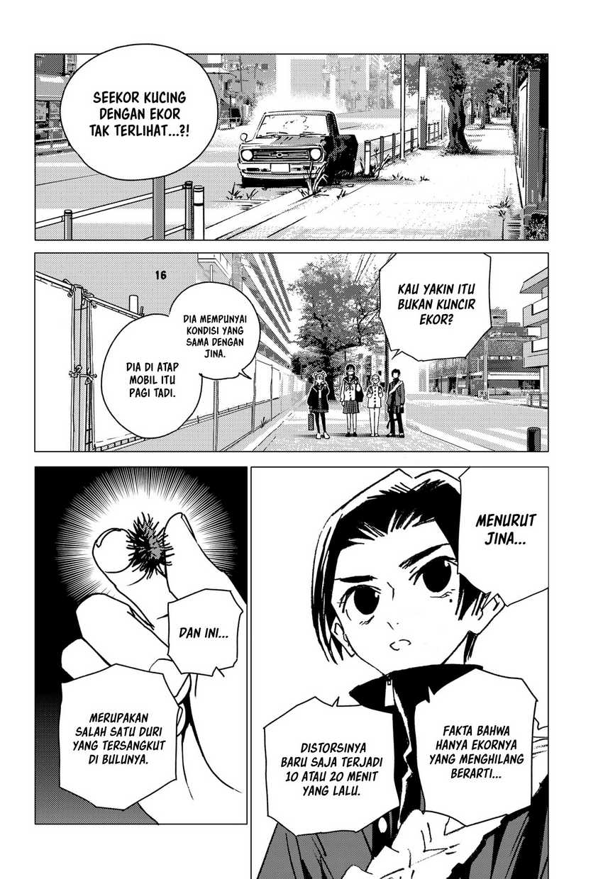 Luck Control Chapter 49 - halaman 9