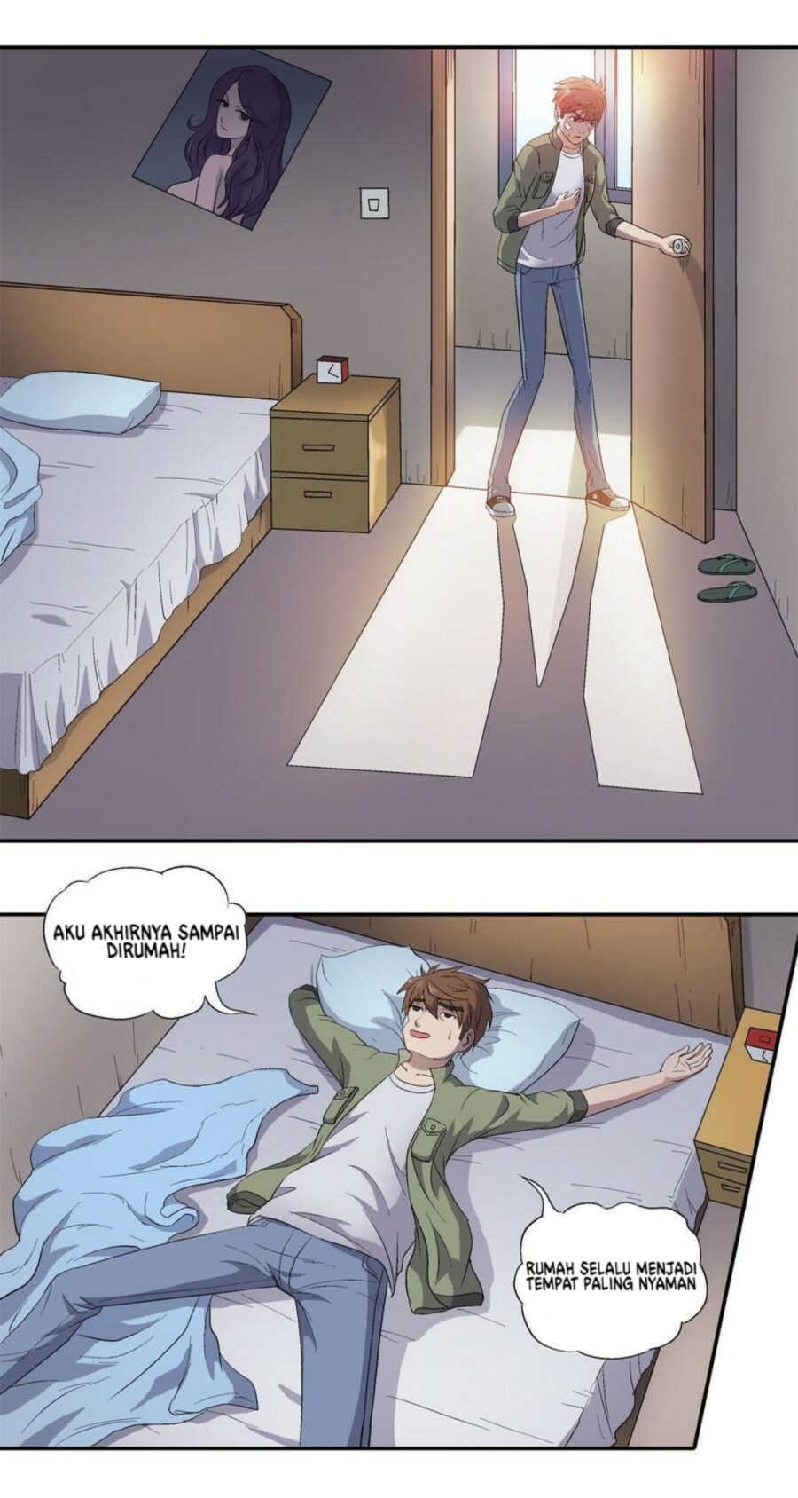 Luck Control Chapter 5 - halaman 3