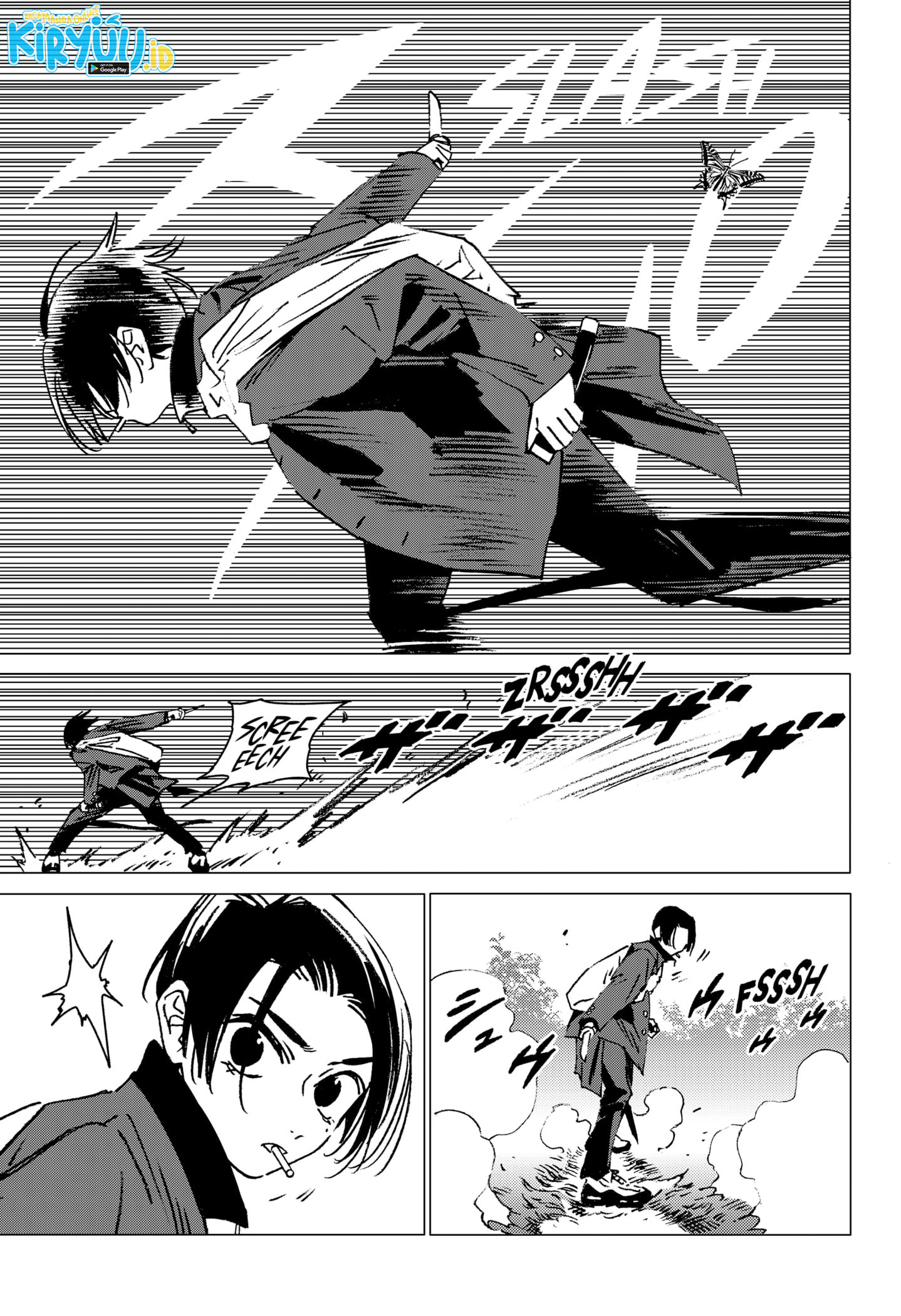 Luck Control Chapter 50 - halaman 15