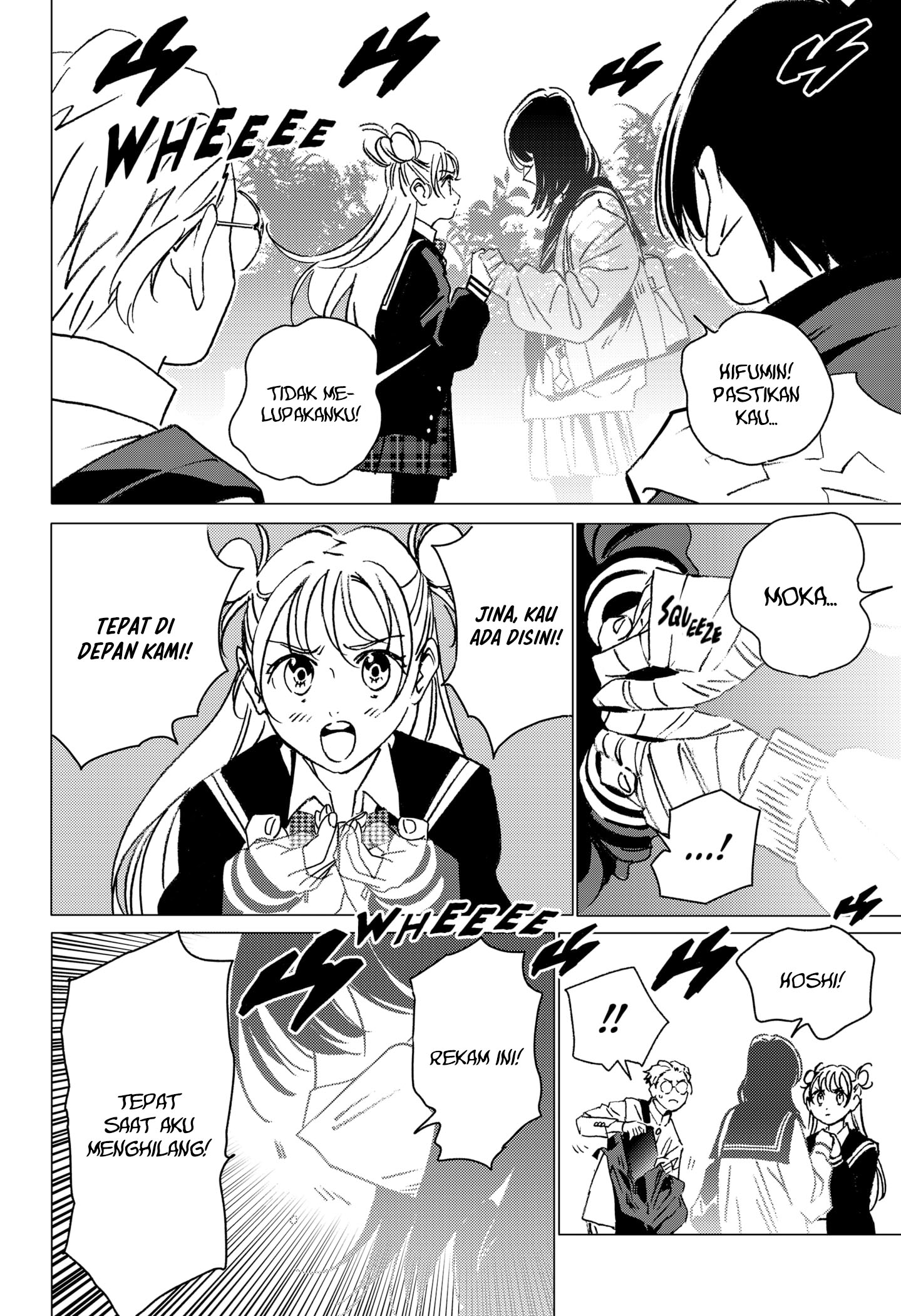 Luck Control Chapter 50 - halaman 18