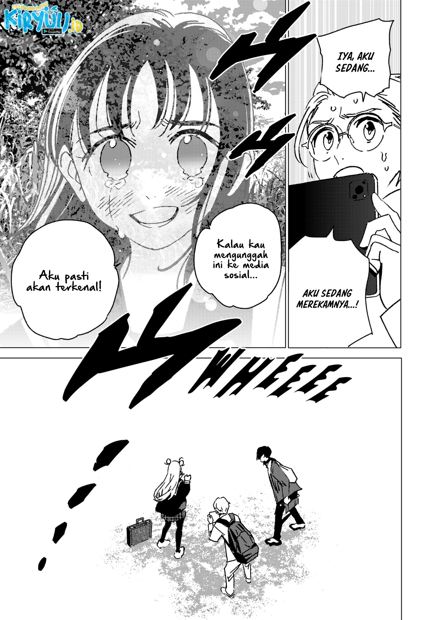 Luck Control Chapter 50 - halaman 19