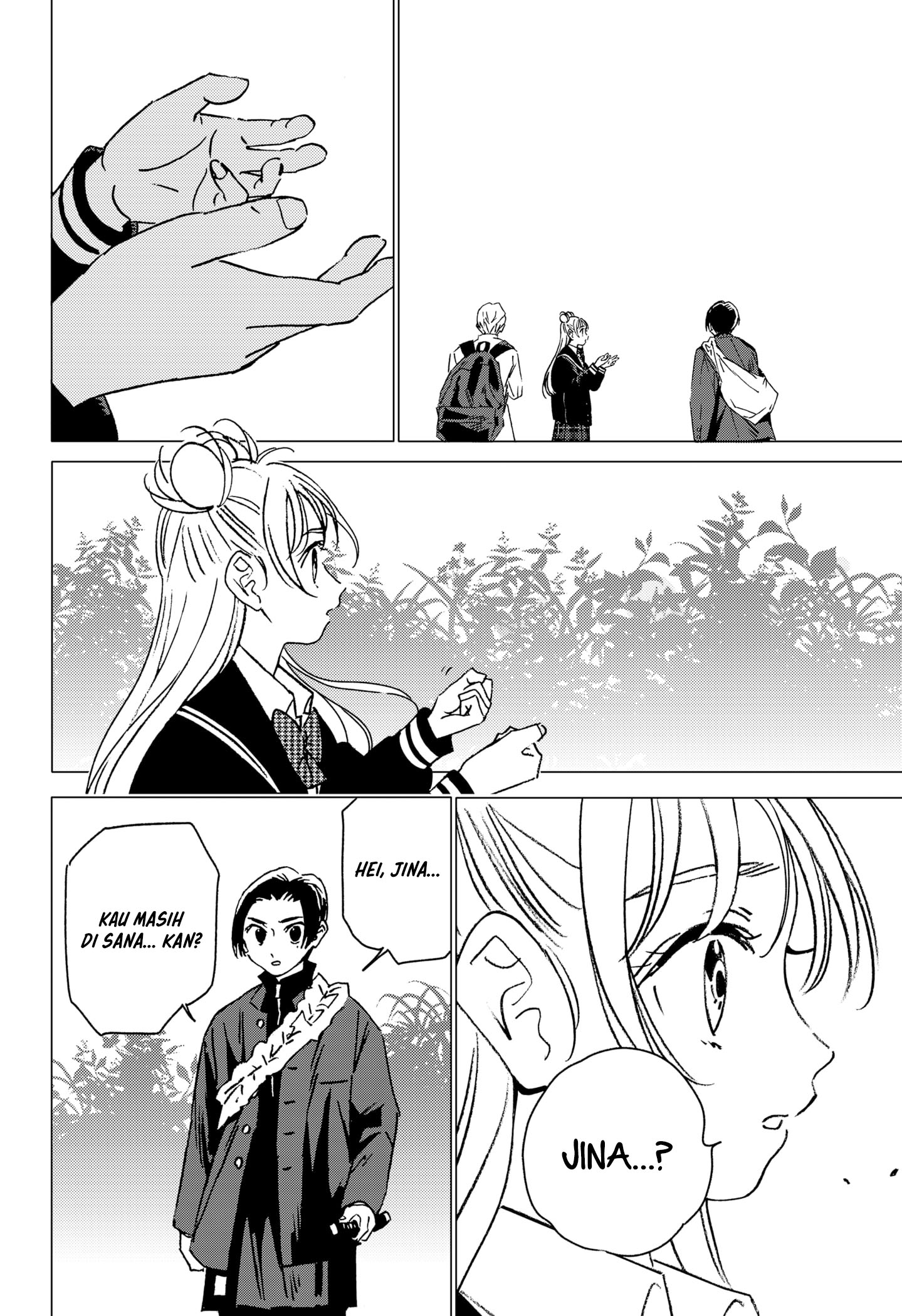 Luck Control Chapter 50 - halaman 20