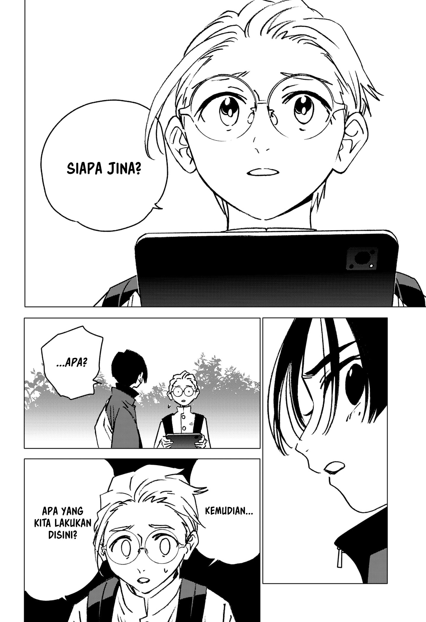 Luck Control Chapter 50 - halaman 22