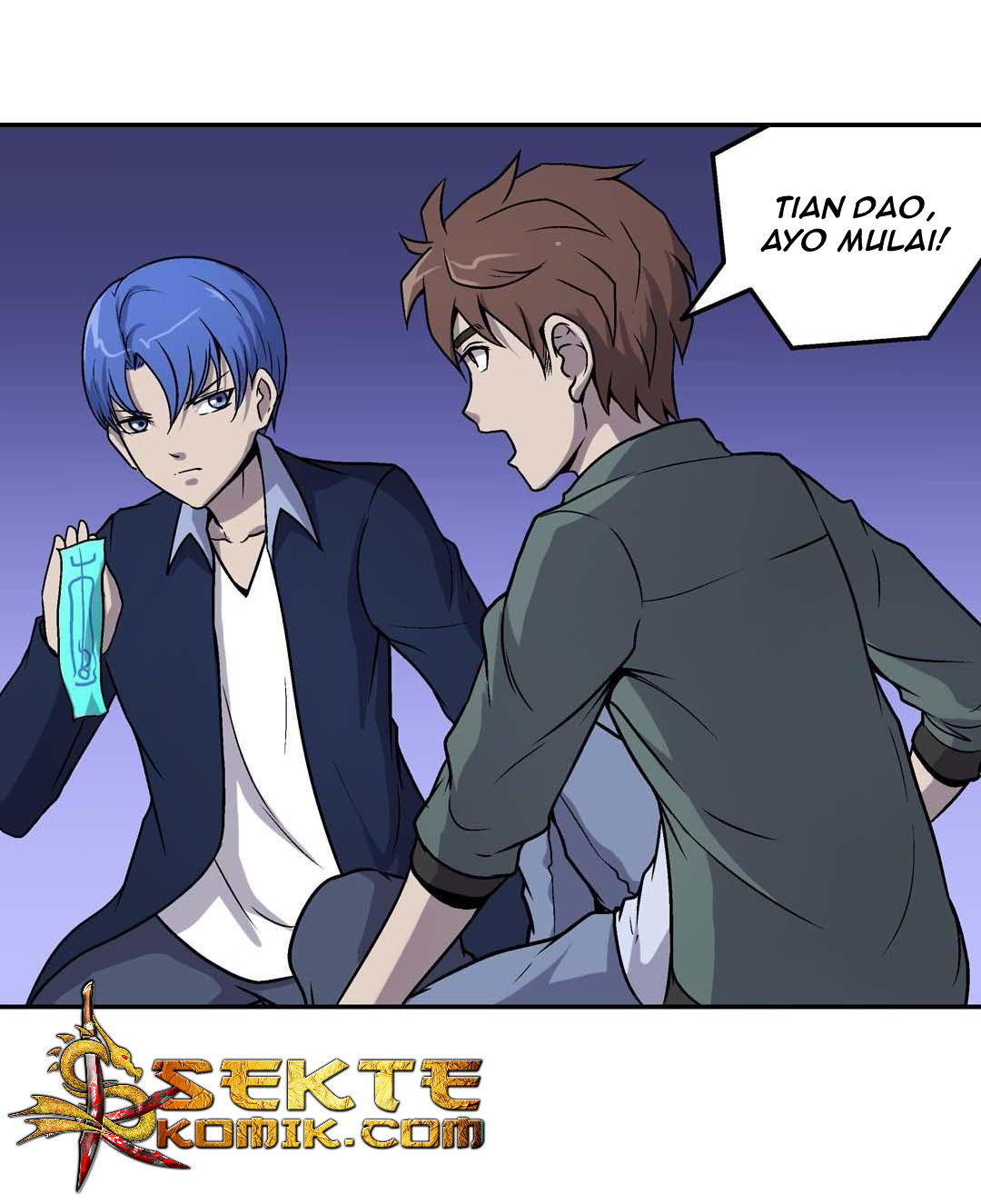 Luck Control Chapter 50 - halaman 29