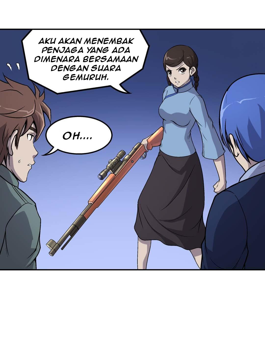 Luck Control Chapter 50 - halaman 31