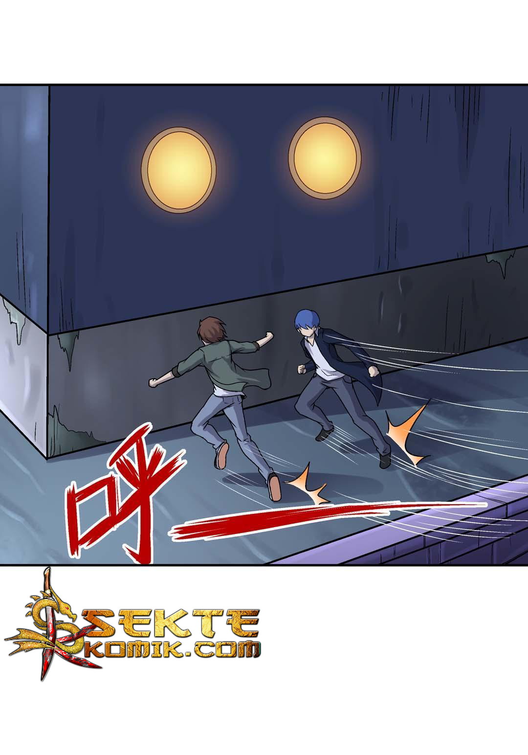 Luck Control Chapter 50 - halaman 37