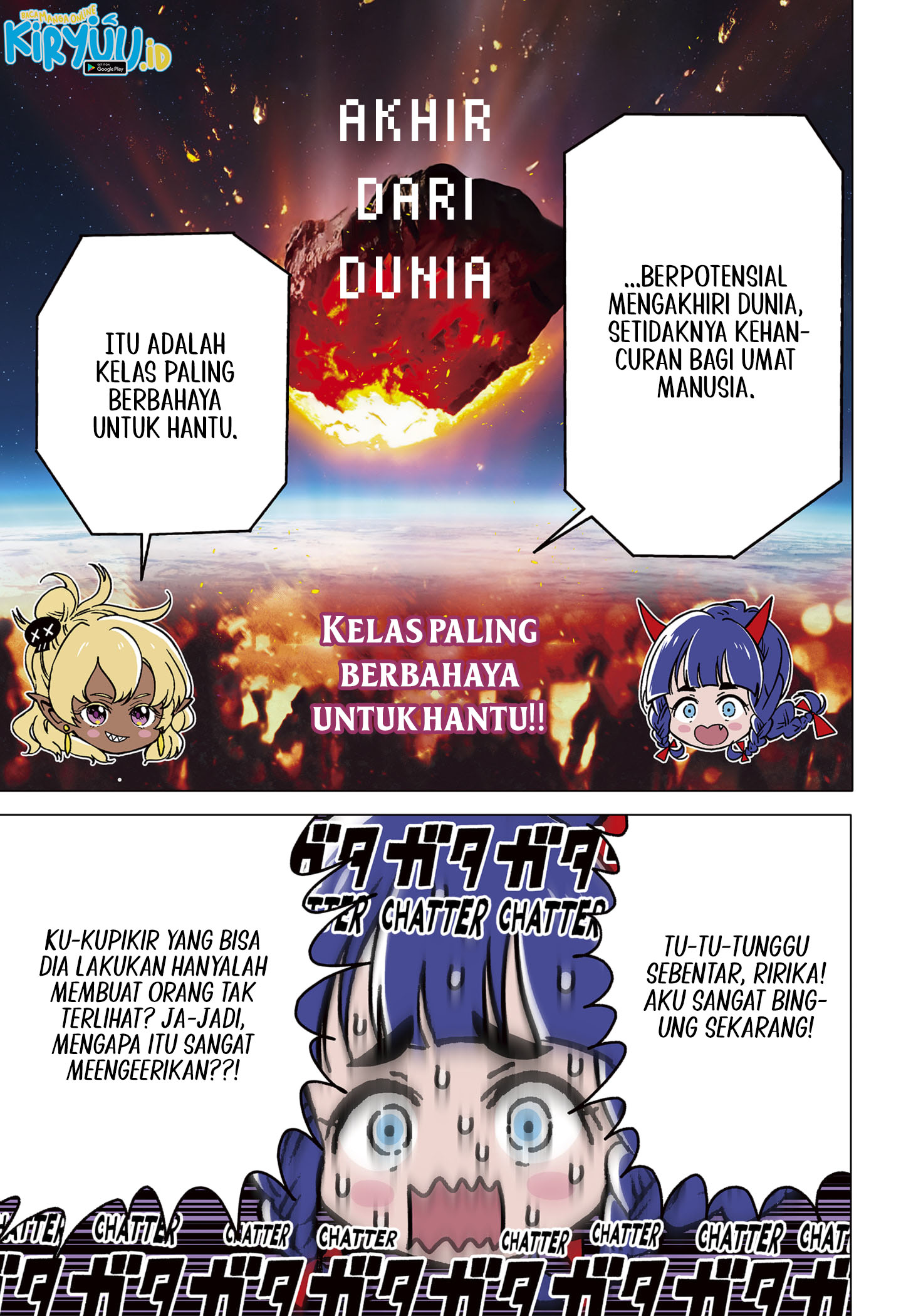 Luck Control Chapter 50 - halaman 4