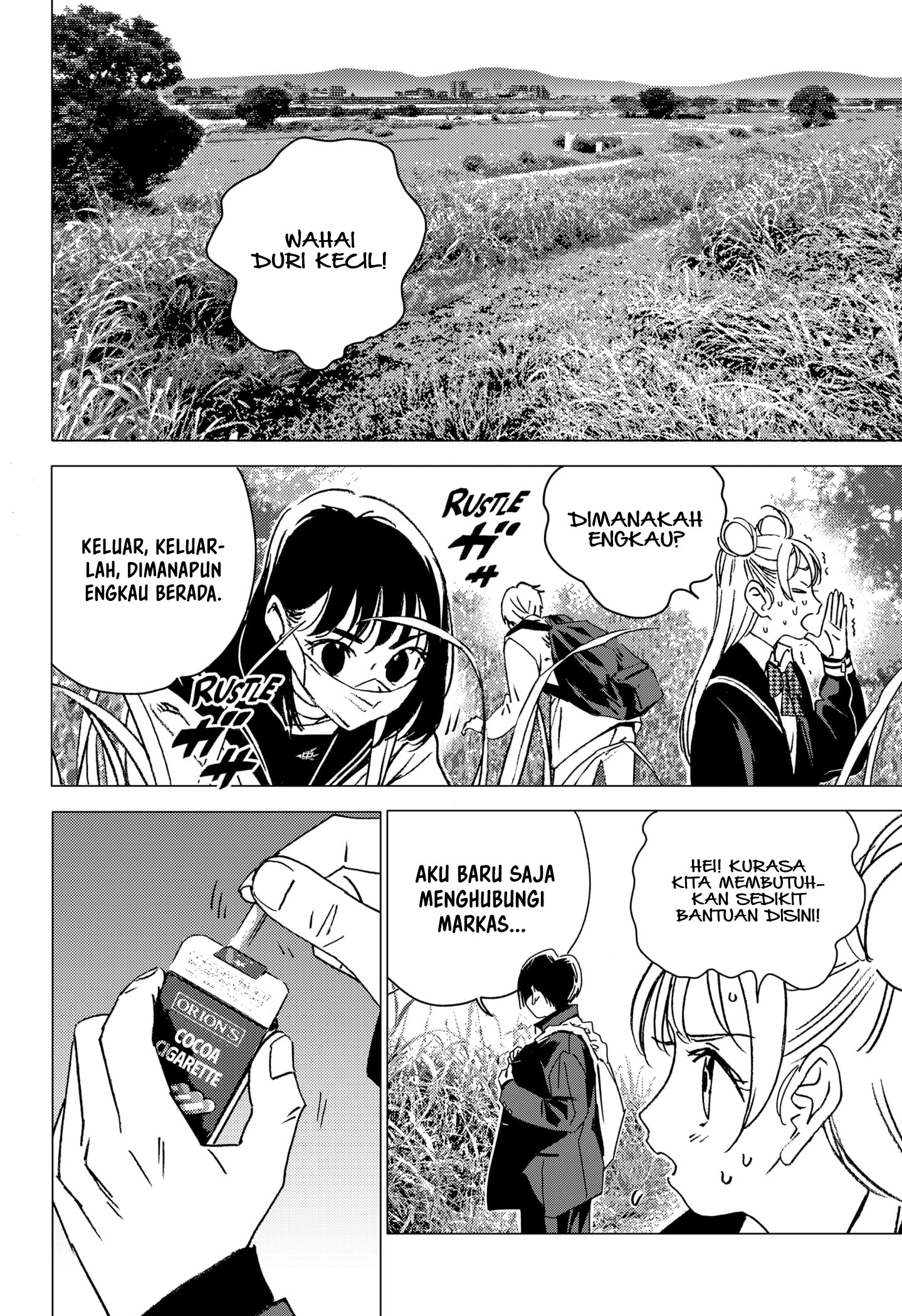 Luck Control Chapter 50 - halaman 5