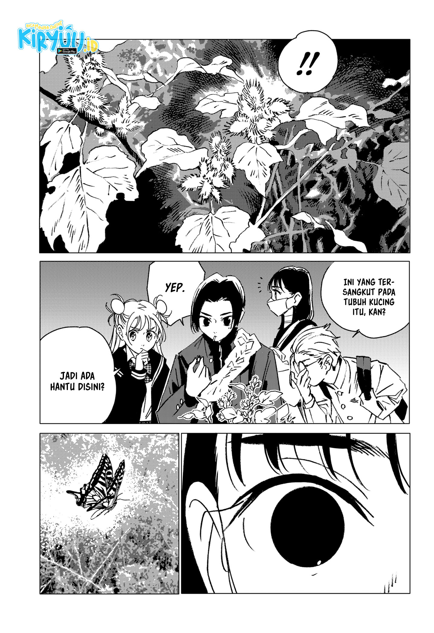 Luck Control Chapter 50 - halaman 8